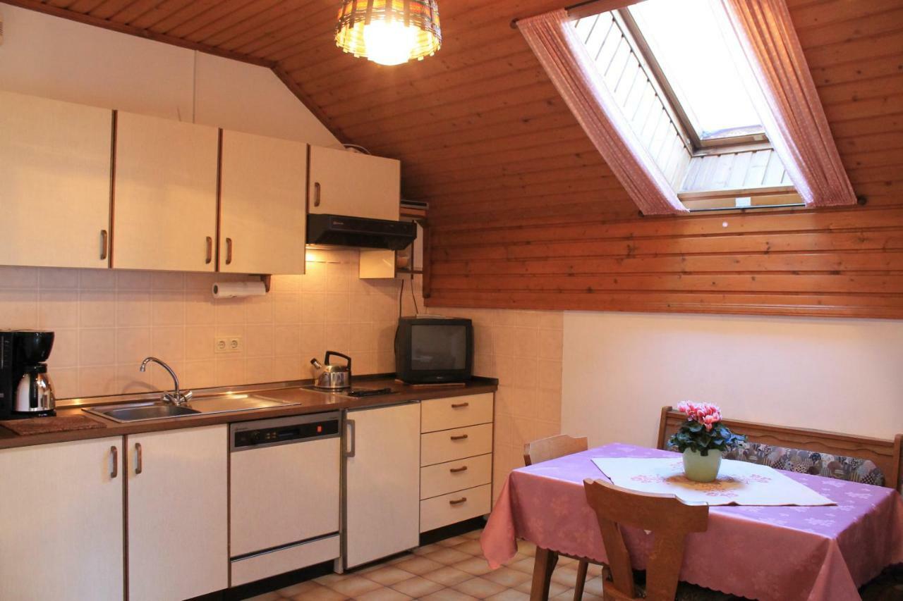 Haus Weber Pressegger See 헤르마고 외부 사진